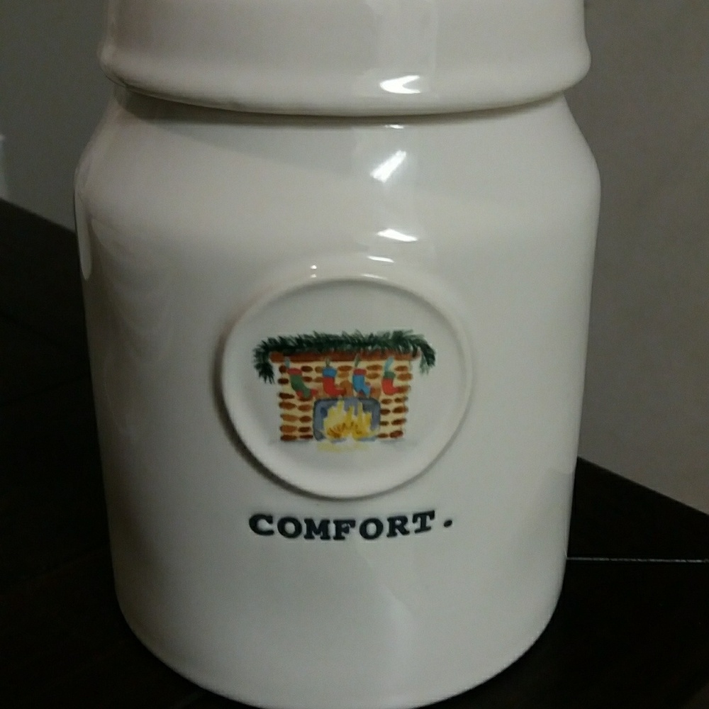 Rea Dunn Cookie jar